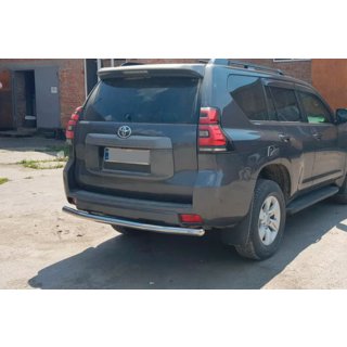 Heckbügel AK002 (Edelstahl) Toyota Land Cruiser Prado 150 2009-2023 Foto 4
