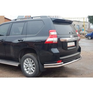Heckbügel AK005-2 (Edelstahl) Toyota Land Cruiser Prado 150 2009-2023 Foto 4