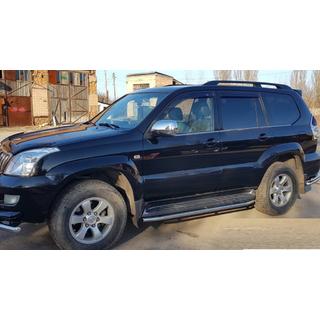 Seitenschutz BB004 (2 Stk., Edelstahl) Toyota Land Cruiser Prado 120 2002-2009 Foto 2