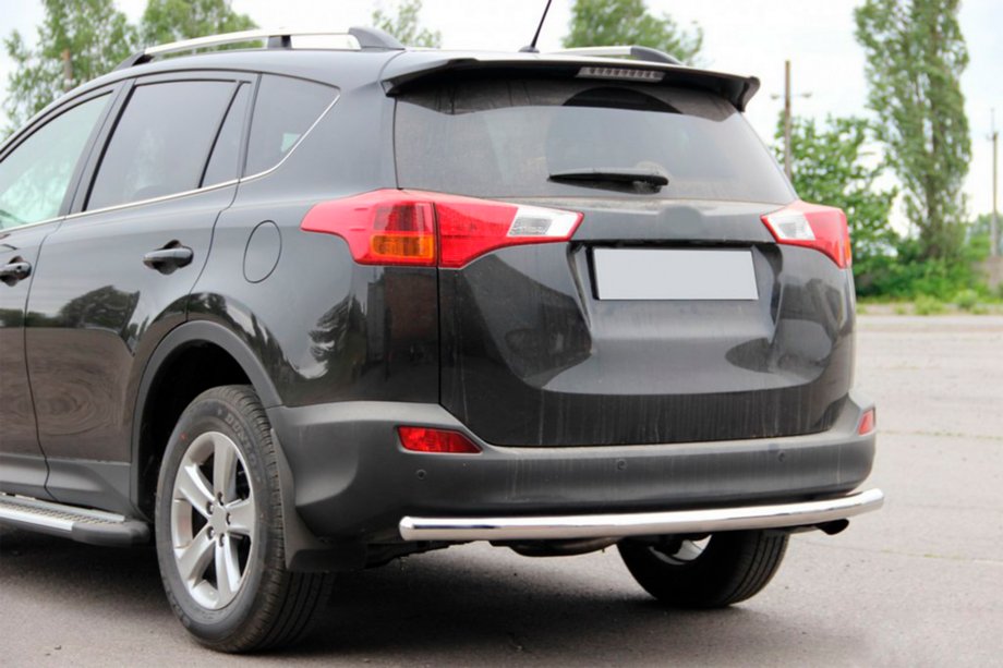 Toyota Rav 4 2013-2018 Heckbügel AK002 (Edelstahl) Foto 4