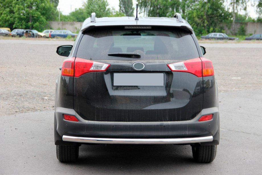 Toyota Rav 4 2013-2018 Heckbügel AK002 (Edelstahl) Foto 3
