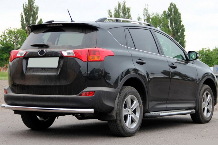 Toyota Rav 4 2013-2018 Heckbügel AK002 (Edelstahl) Foto 1