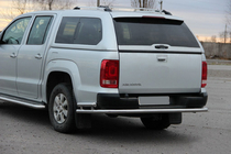 Volkswagen Amarok 2010-2022 Heckschutz AK005-2 (2 Stk., Edelstahl) Foto 2