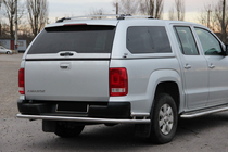 Volkswagen Amarok 2010-2022 Heckschutz AK005-2 (2 Stk., Edelstahl) Foto 1