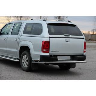 Heckschutz AK005-2 (2 Stk., Edelstahl) Volkswagen Amarok 2010-2022 Foto 2
