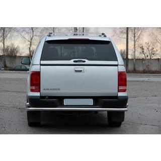 Heckschutz AK005-2 (2 Stk., Edelstahl) Volkswagen Amarok 2010-2022 Foto 3