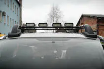 Volkswagen Amarok 2010-2022 Dachreling Black Shark (mit Querträgern) Foto 4