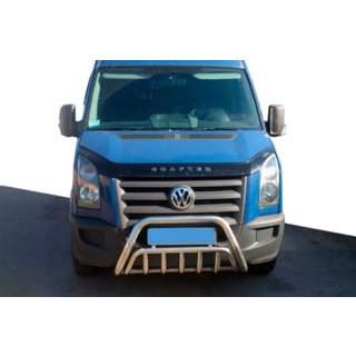 Frontbügel WT002 (Edelstahl) Volkswagen Crafter 2006-2016 Foto 1