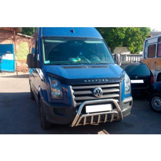 Frontbügel WT002 (Edelstahl) Volkswagen Crafter 2006-2016 Foto 3