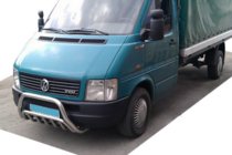 Volkswagen LT 1995-2006 Frontbügel WT002 (Edelstahl) Foto 1