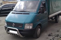 Volkswagen LT 1995-2006 Frontbügel WT002 (Edelstahl) Foto 2
