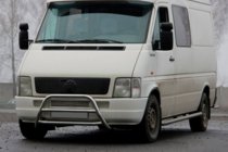 Volkswagen LT 1995-2006 Frontbügel WT022 Edelstahl Foto 1