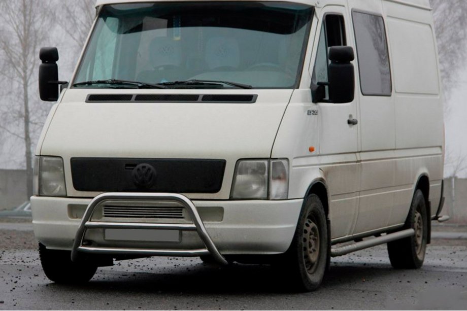 Volkswagen LT 1995-2006 Frontbügel WT022 Edelstahl Image