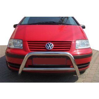 Frontbügel WT005 (Edelstahl) Volkswagen Sharan 1995-2010 Foto 1