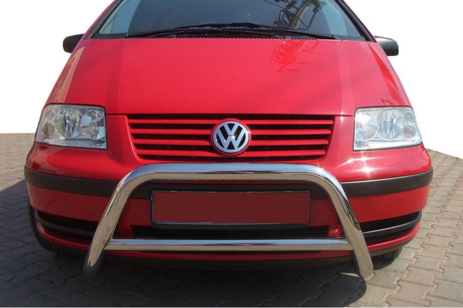 Volkswagen Sharan 1995-2010 Frontbügel WT005 (Edelstahl) Image