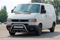 Volkswagen T4 Transporter 1990-2003 Frontbügel WT002 60mm (Edelstahl) Foto 3