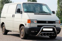 Volkswagen T4 Transporter 1990-2003 Frontbügel WT002 60mm (Edelstahl) Foto 1