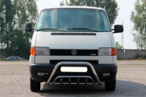 Volkswagen T4 Transporter 1990-2003 Frontbügel WT002 60mm (Edelstahl) Foto 2