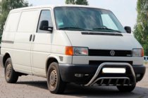 Volkswagen T4 Caravelle/Multivan 1990–2003 Frontbügel WT002 (Edelstahl) Foto 2