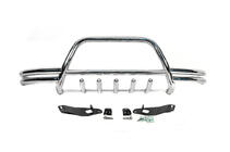 Volkswagen T4 Transporter 1990-2003 Frontbügel WT003 Plus-2 (Edelstahl) Foto 2