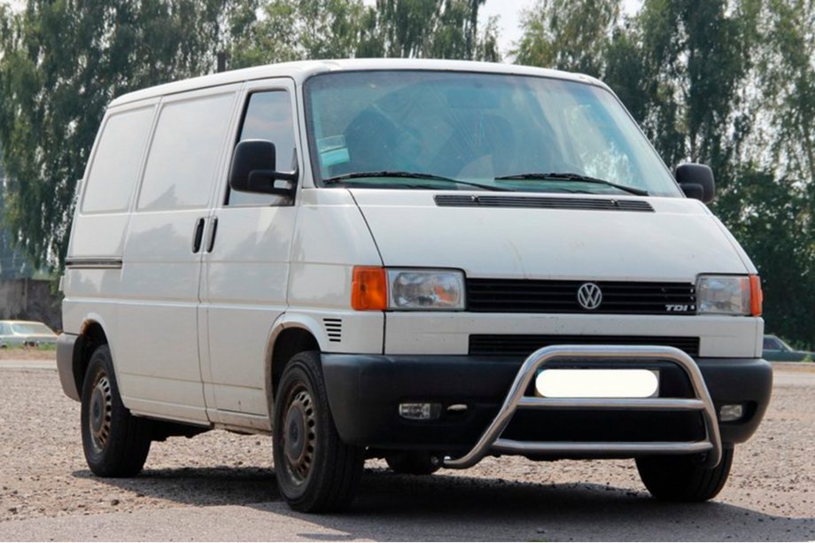 Volkswagen T4 Caravelle/Multivan 1990–2003 Frontbügel WT022 Edelstahl Image