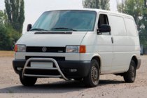 Volkswagen T4 Transporter 1990-2003 Frontbügel WT022 Edelstahl Foto 3