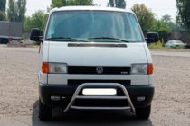 Volkswagen T4 Transporter 1990-2003 Frontbügel WT022 Edelstahl Foto 2
