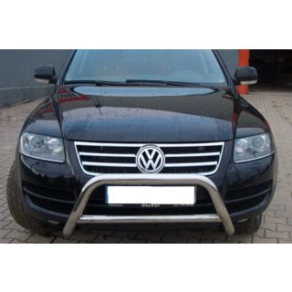 Frontbügel WT005 Colt (Edelstahl) Volkswagen Touareg 2002–2010 Foto 4
