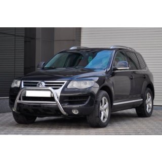 Frontbügel WT005 Colt (Edelstahl) Volkswagen Touareg 2002–2010 Foto 2
