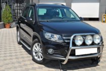 Volkswagen Tiguan 2007-2016 Frontbügel WT018 (Edelstahl) Foto 1