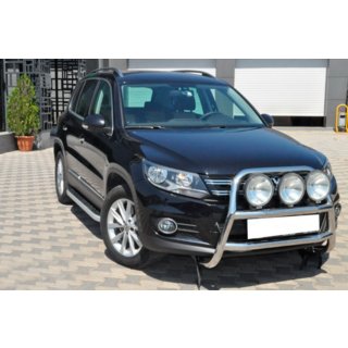 Frontbügel WT018 (Edelstahl) Volkswagen Tiguan 2007-2016 Foto 1