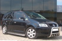 Volkswagen Touran 2003-2010 Frontbügel QT006 (Edelstahl) Foto 3