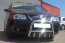 Volkswagen Touran 2003-2010 Frontbügel QT006 (Edelstahl) Foto 4