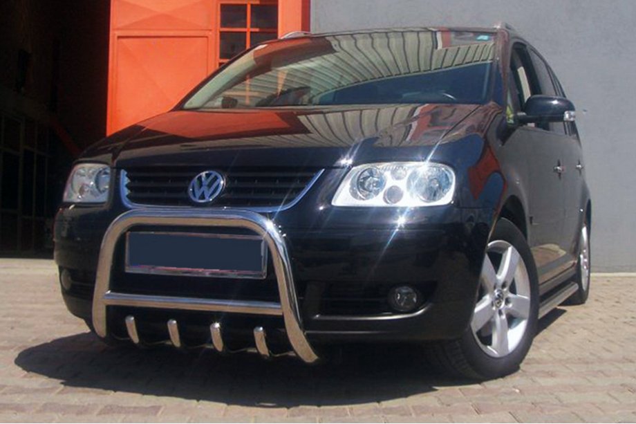Volkswagen Touran 2003-2010 Frontbügel QT006 (Edelstahl) Image