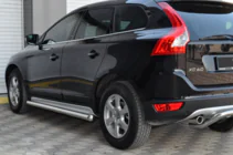 Volvo XC60 2009-2017 Seitliche Rohre BB004 (2 Stk, Edelstahl) Foto 2