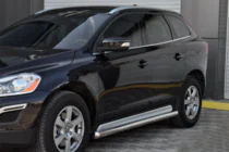 Volvo XC60 2009-2017 Seitliche Rohre BB004 (2 Stk, Edelstahl) Foto 1