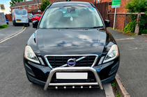 Volvo XC60 2009-2017 Frontbügel WT003 (Edelstahl) Foto 3