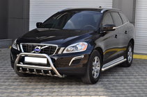 Volvo XC60 2009-2017 Frontbügel WT003 (Edelstahl) Foto 5