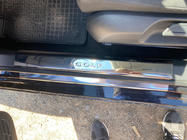 Volkswagen Golf 6 2008-2014 Einstiegsleisten Innenteil Abdeckungen (2 Stk., Edelstahl) Foto 2