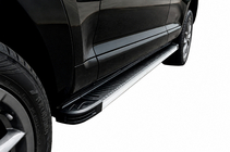 Porsche Cayenne 2003–2010 Seitenschweller Maya V1 (2 Stk., Aluminium) Foto 1