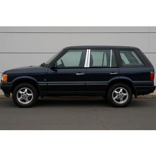 Edelstahl Türsäulen Zierleisten (6 Stk) Range Rover II P38A 1997-2002 Foto 1