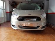 Ford Courier 2014-2023 Edelstahl Ladekantenschutz für Stoßstange (2014-2018, 2 Stk) Foto 3