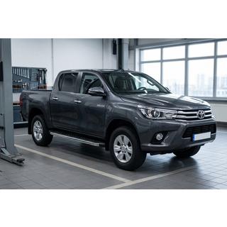 Seitenschweller BlackLine (2 Stk., Aluminium) Toyota Hilux 2015- Foto 1