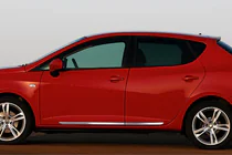 Seat Ibiza 2010-2017 Türleisten OmsaLine (4 Stk., Edelstahl) Foto 1