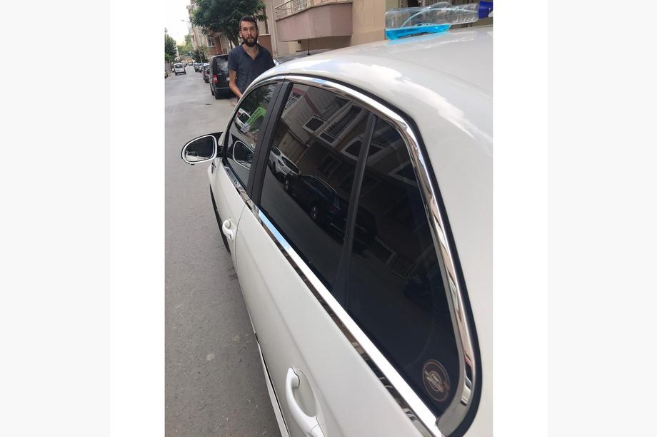 Volkswagen Jetta 2006-2011 Komplette Fensterrahmen Zierleisten Edelstahl Image