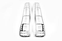 Honda CRV 2001-2006 Chrom Blenden für Rückleuchten (2 Stk., Kunststoff) 2001-2004 Foto 11