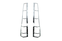 Honda CRV 2001-2006 Chrom Blenden für Rückleuchten (2 Stk., Kunststoff) 2001-2004 Foto 3