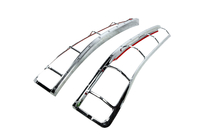 Honda CRV 2001-2006 Chrom Blenden für Rückleuchten (2 Stk., Kunststoff) 2001-2004 Foto 4