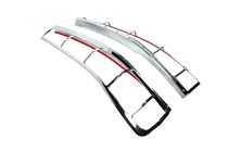 Honda CRV 2001-2006 Chrom Blenden für Rückleuchten (2 Stk., Kunststoff) 2001-2004 Foto 5