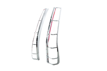 Honda CRV 2001-2006 Chrom Blenden für Rückleuchten (2 Stk., Kunststoff) 2001-2004 Foto 8